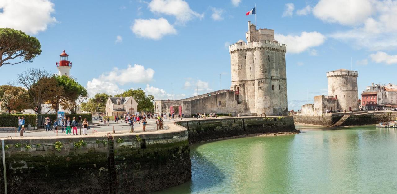 Apartamento L'Oasis Marin Meuble, Lumineux Et Cosy A 1Min A Pied Du Marche Dans L'Hyper Centre De La Rochelle Avec Tv Et Wifi Exterior foto