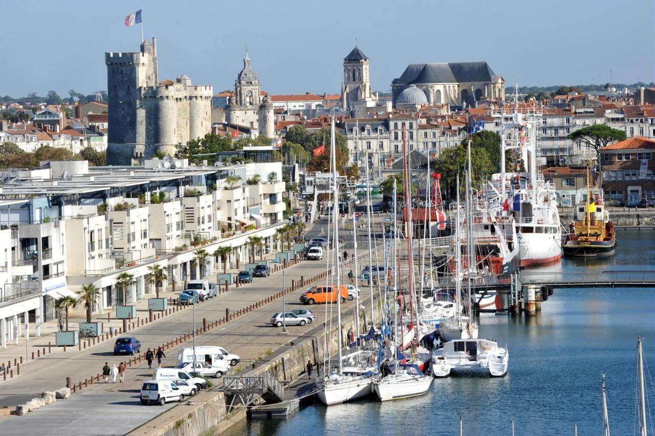 Apartamento L'Oasis Marin Meuble, Lumineux Et Cosy A 1Min A Pied Du Marche Dans L'Hyper Centre De La Rochelle Avec Tv Et Wifi Exterior foto