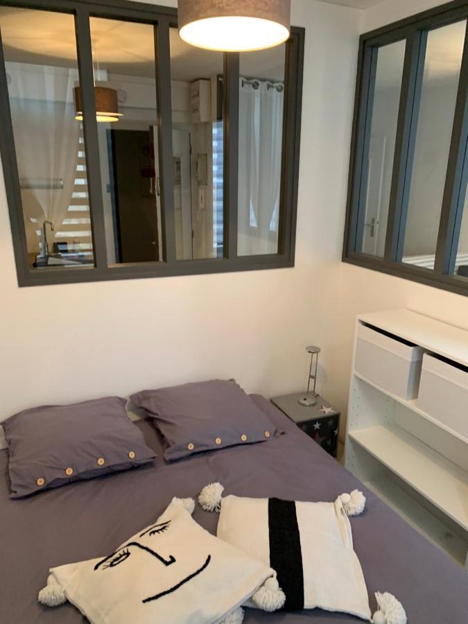Apartamento L'Oasis Marin Meuble, Lumineux Et Cosy A 1Min A Pied Du Marche Dans L'Hyper Centre De La Rochelle Avec Tv Et Wifi Exterior foto